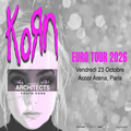 Korn – Euro Tour 2026 | Accor Arena Paris
